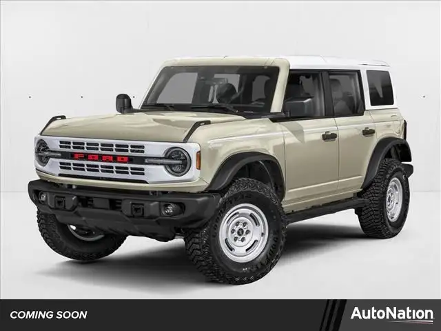 2026 Ford Bronco Heritage Edition 4WD's photo