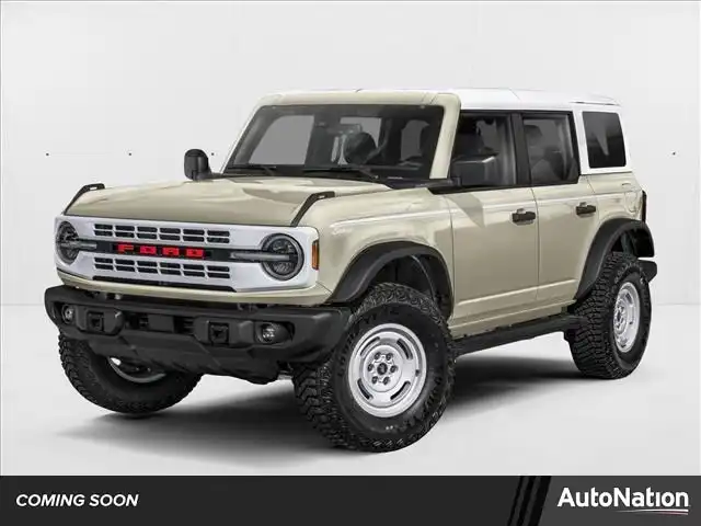2026 Ford Bronco Heritage Edition 4WD's photo