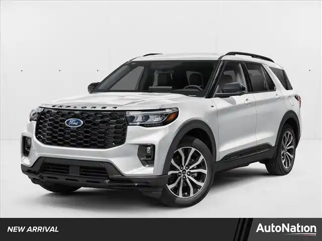 2026 Ford Explorer ST-Line 4WD's photo