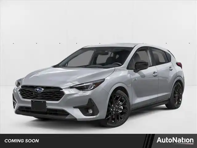 2026 Subaru Impreza 2.5 RS CVT's photo