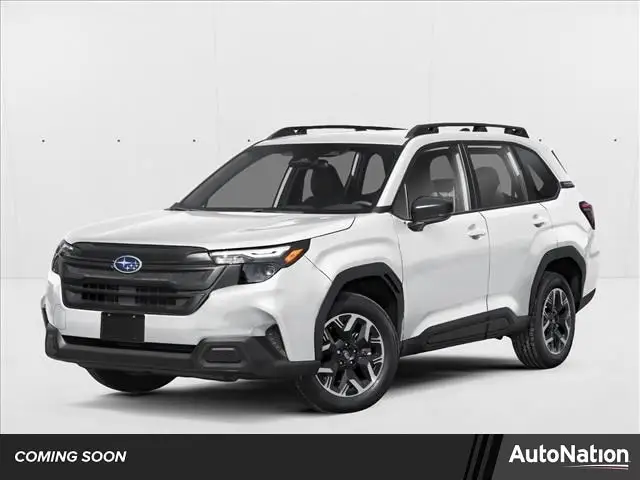 2026 Subaru Forester Base photo 1