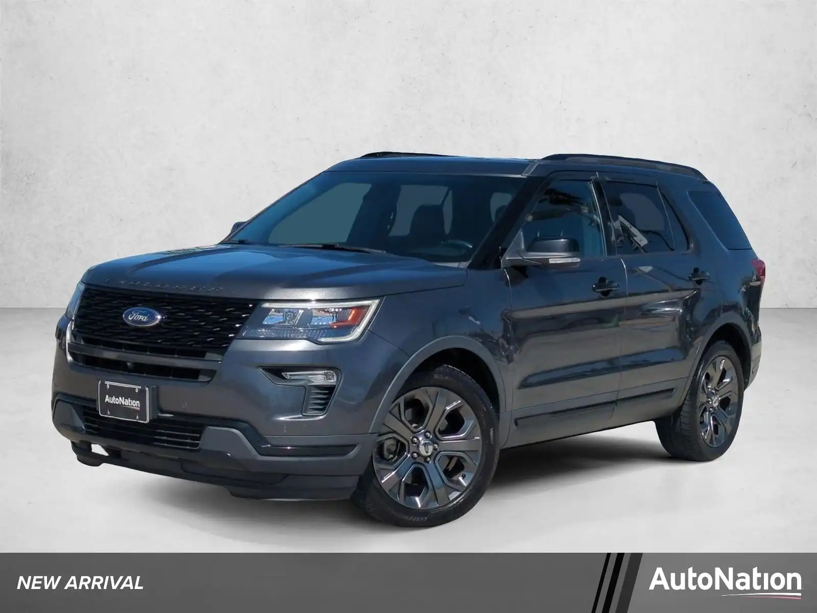 2018 Ford Explorer Sport 4WD's photo
