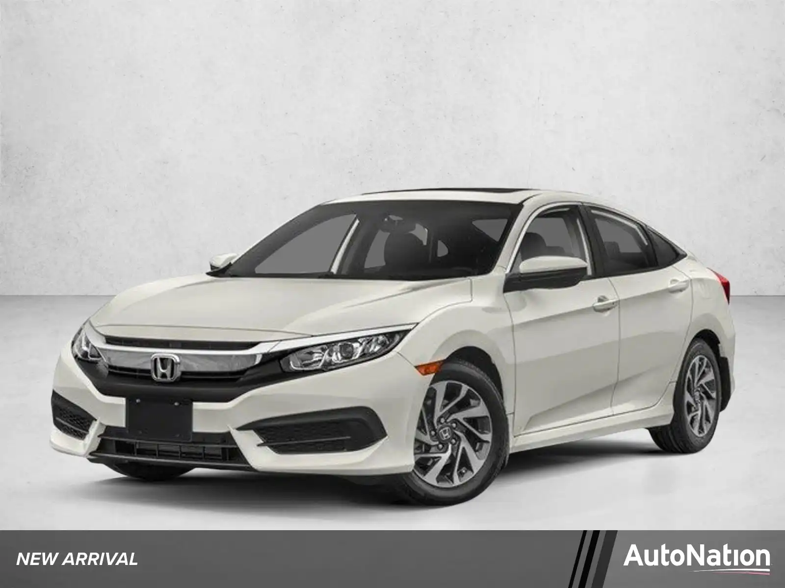 2018 Honda Civic EX CVT's photo
