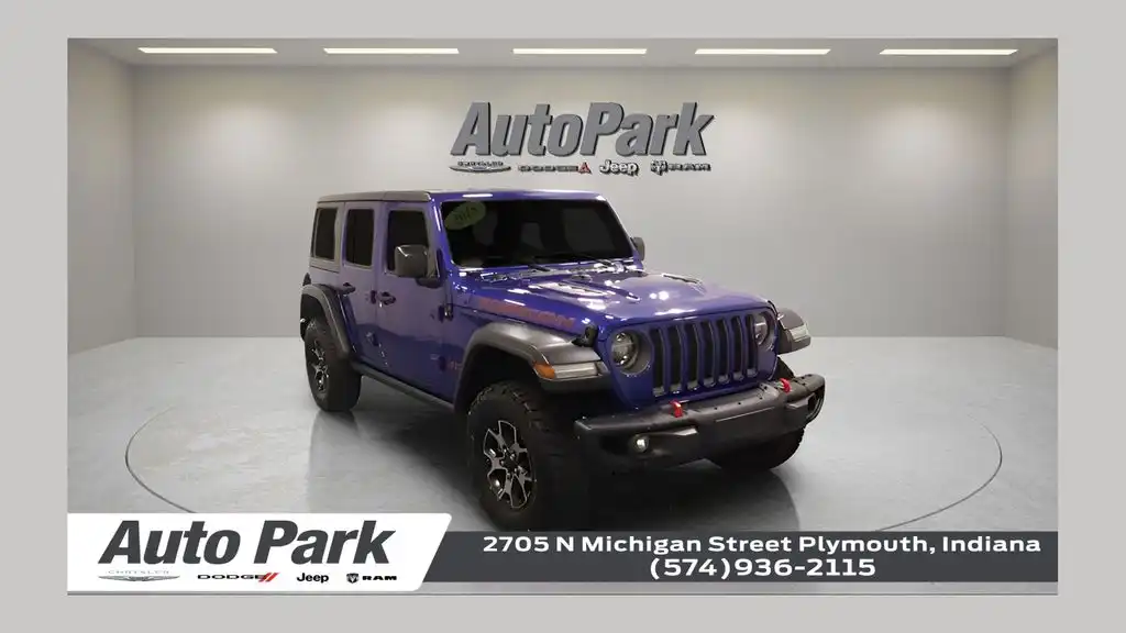 2018 Jeep Wrangler Rubicon's photo