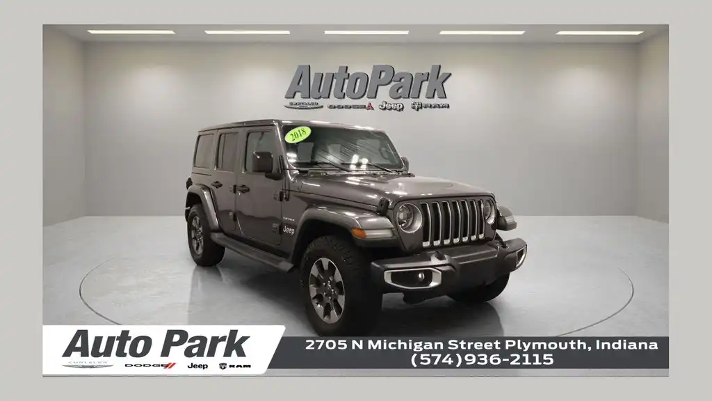 2018 Jeep Wrangler Sahara's photo
