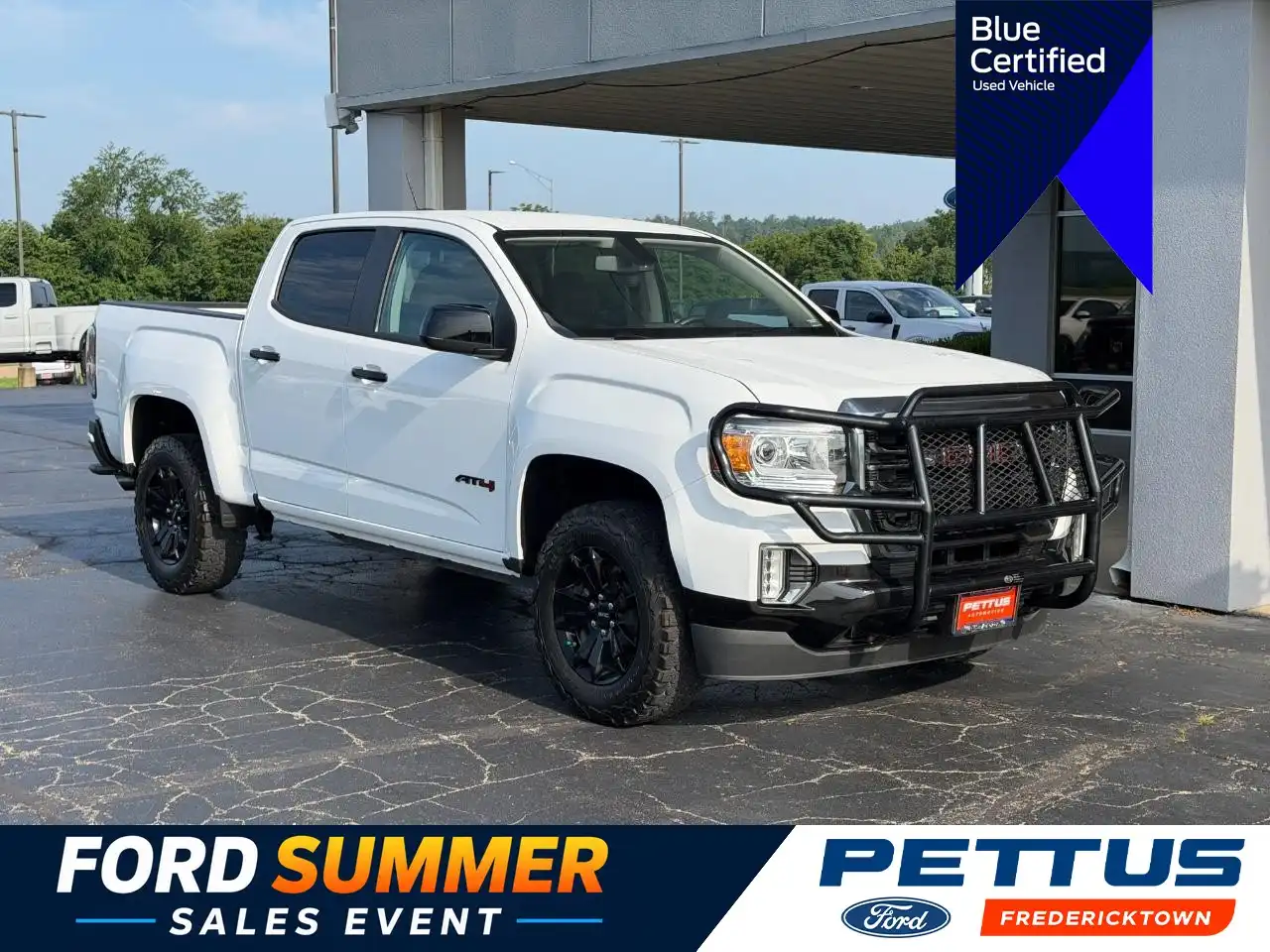 2021 GMC Canyon AT4 4WD Crew Cab Short Box's photo