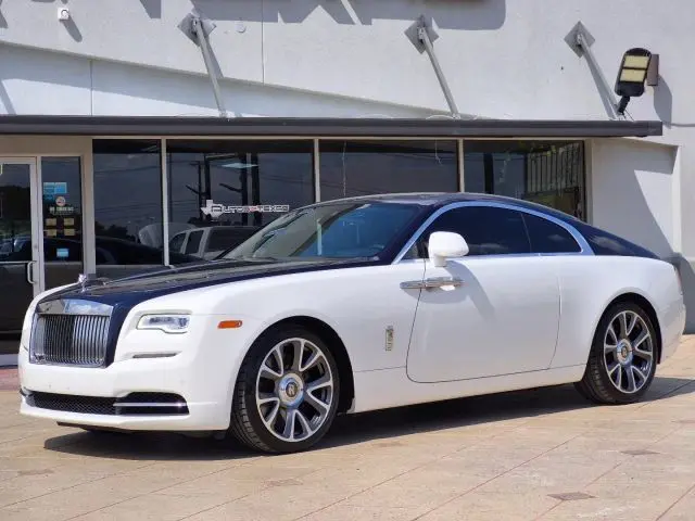 2017 Rolls-Royce Wraith Black Badge photo 3