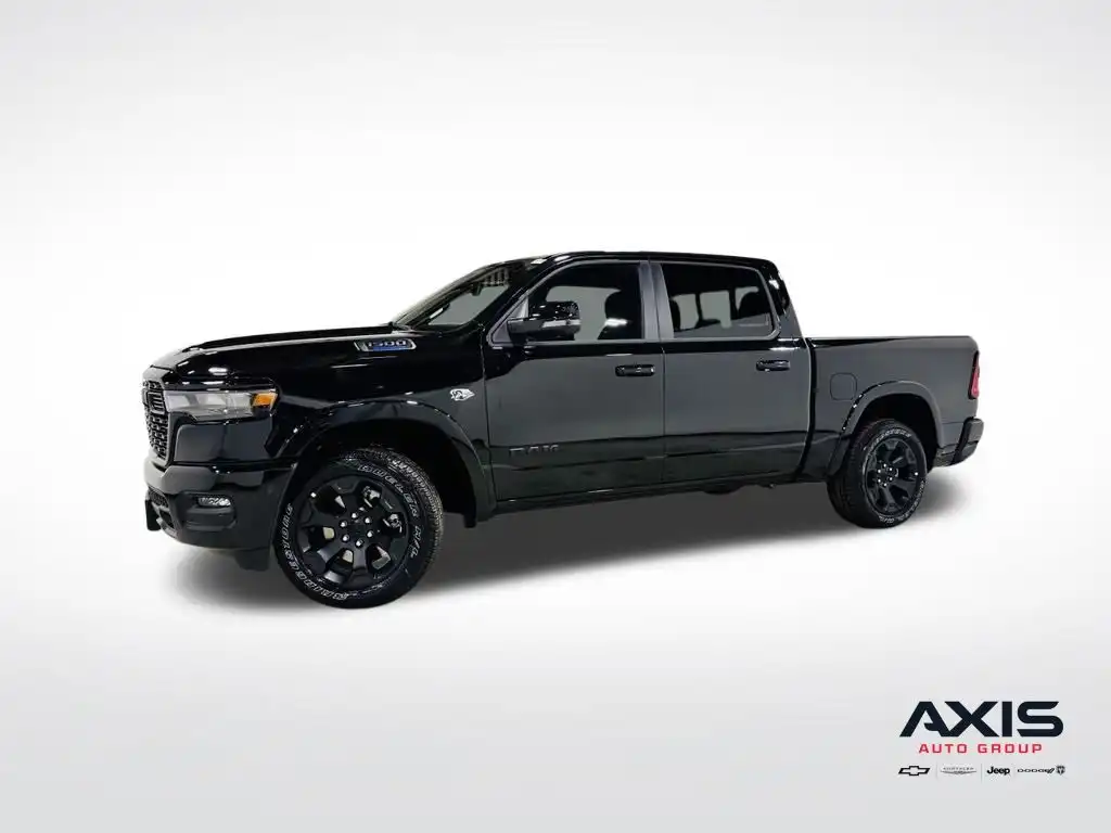2026 RAM 1500 Big Horn/Lone Star 4WD Crew Cab 5'7's photo