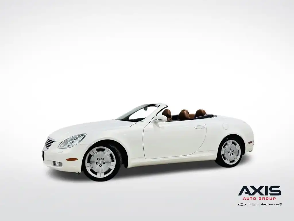 2002 Lexus SC 430 430's photo