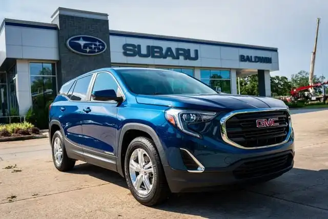 2021 GMC Terrain SLE FWD's photo