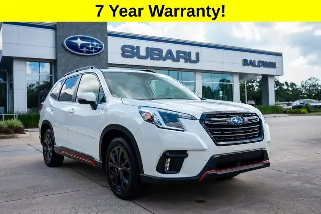 2023 Subaru Forester Sport's photo