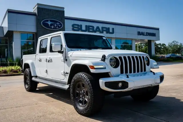 2022 Jeep Gladiator High Altitude's photo
