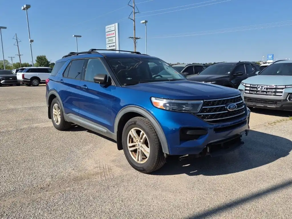 2021 Ford Explorer XLT RWD's photo
