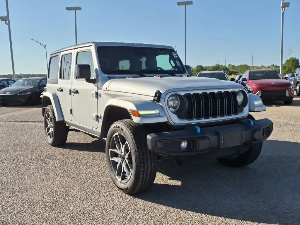 2024 Jeep Wrangler 4xe Sports S 4xe's photo