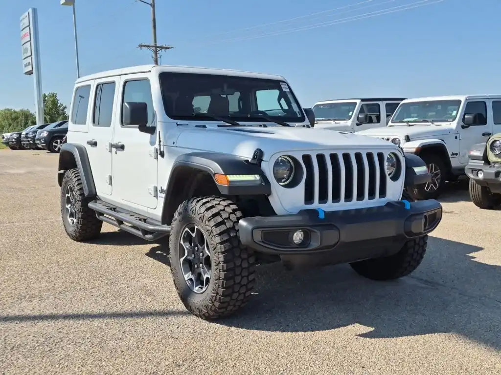 2023 Jeep Wrangler 4xe Rubicon 4xe's photo