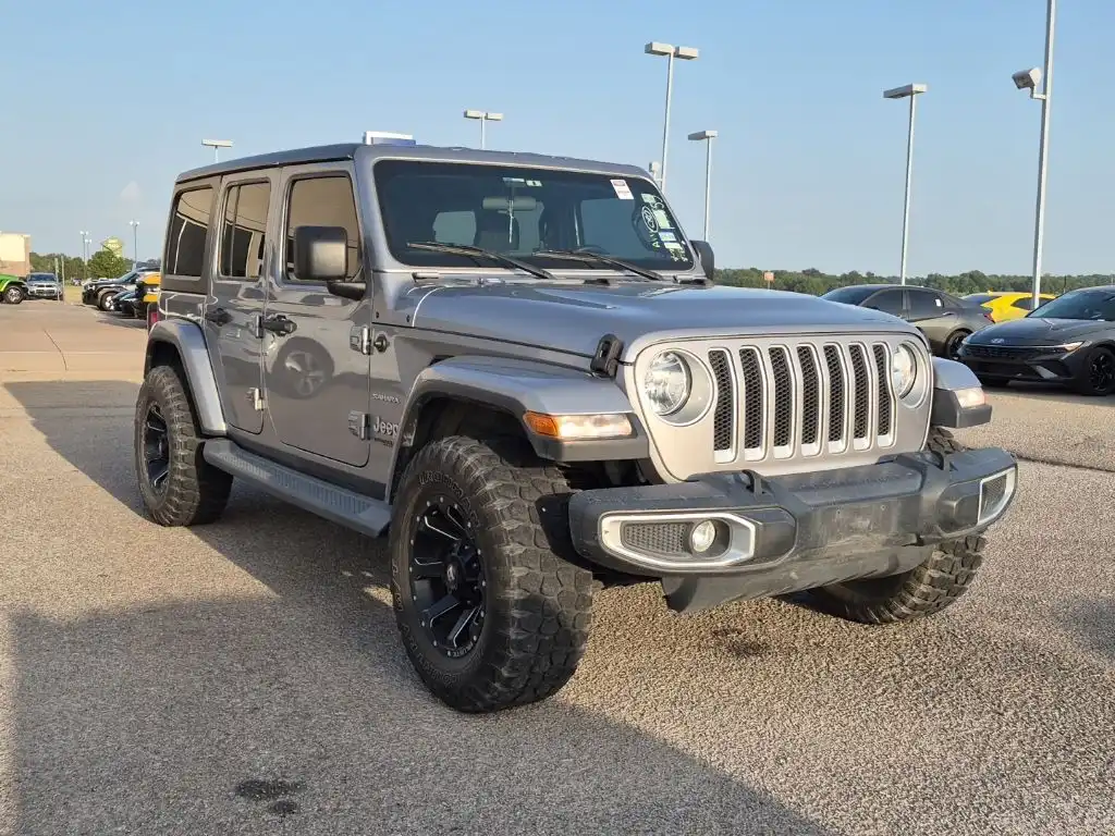 2020 Jeep Wrangler Sahara's photo