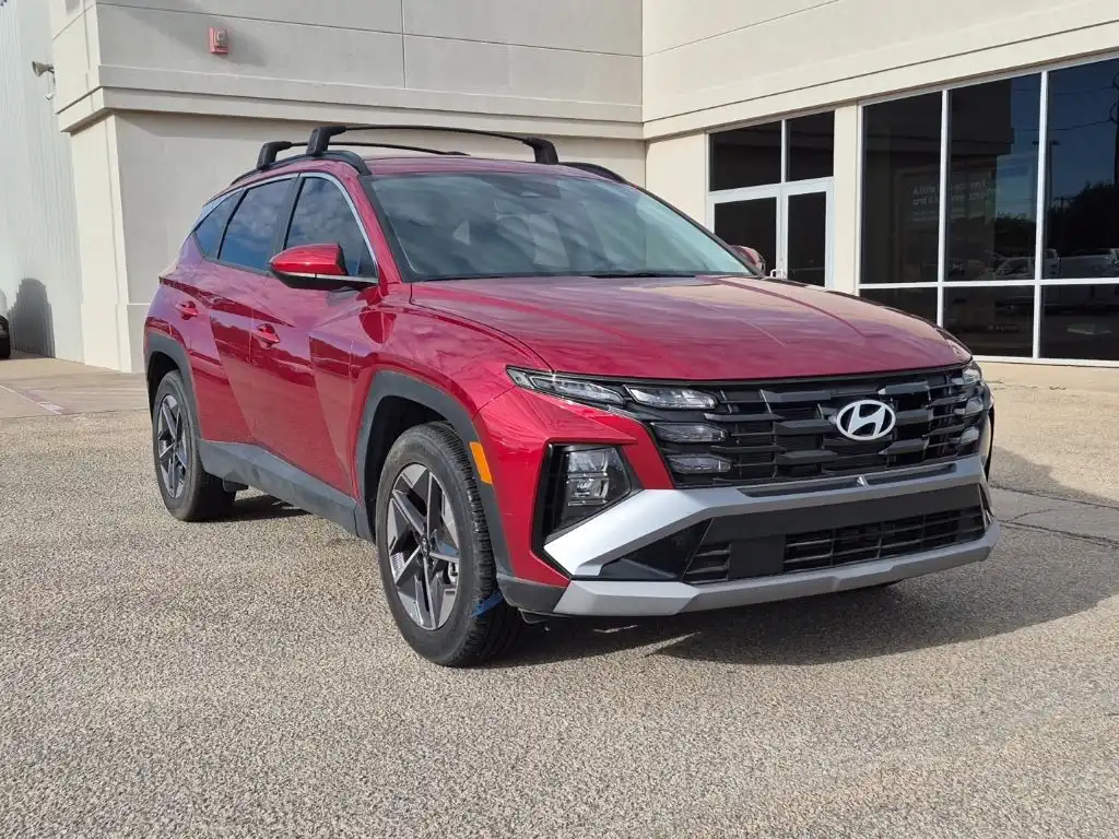 2026 Hyundai Tucson SEL FWD's photo