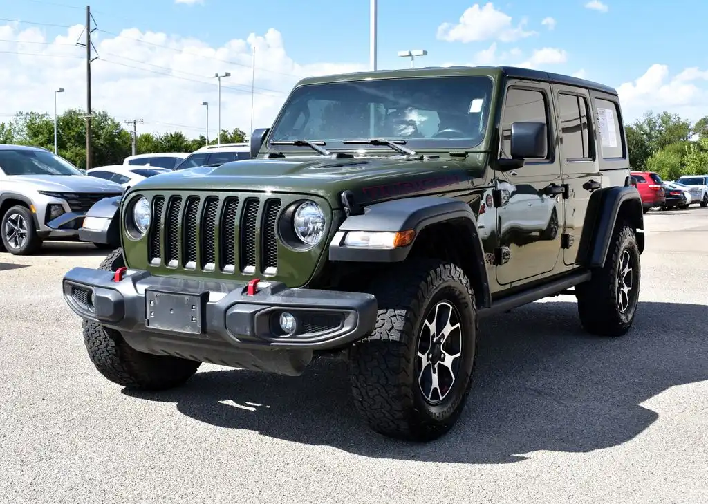 2022 Jeep Wrangler Rubicon's photo