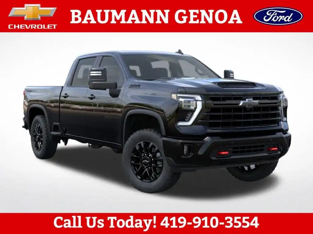 2026 Chevrolet Silverado HD LT 4WD Crew Cab Standard Box's photo