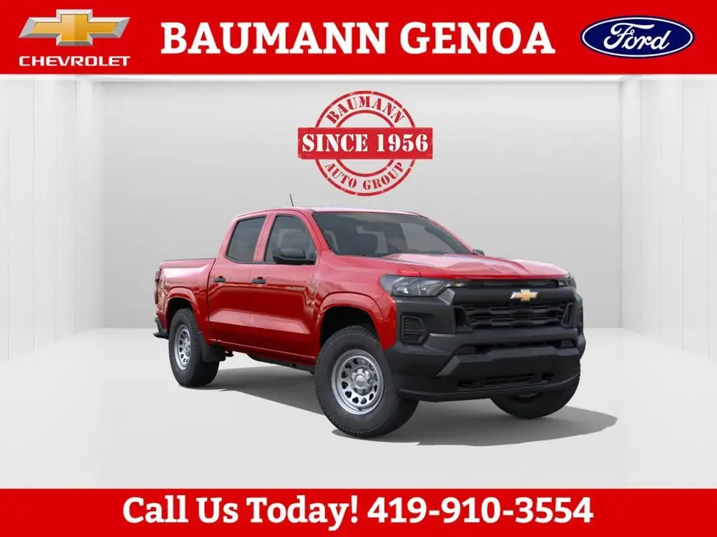 2026 Chevrolet Colorado Work Truck 4WD's photo