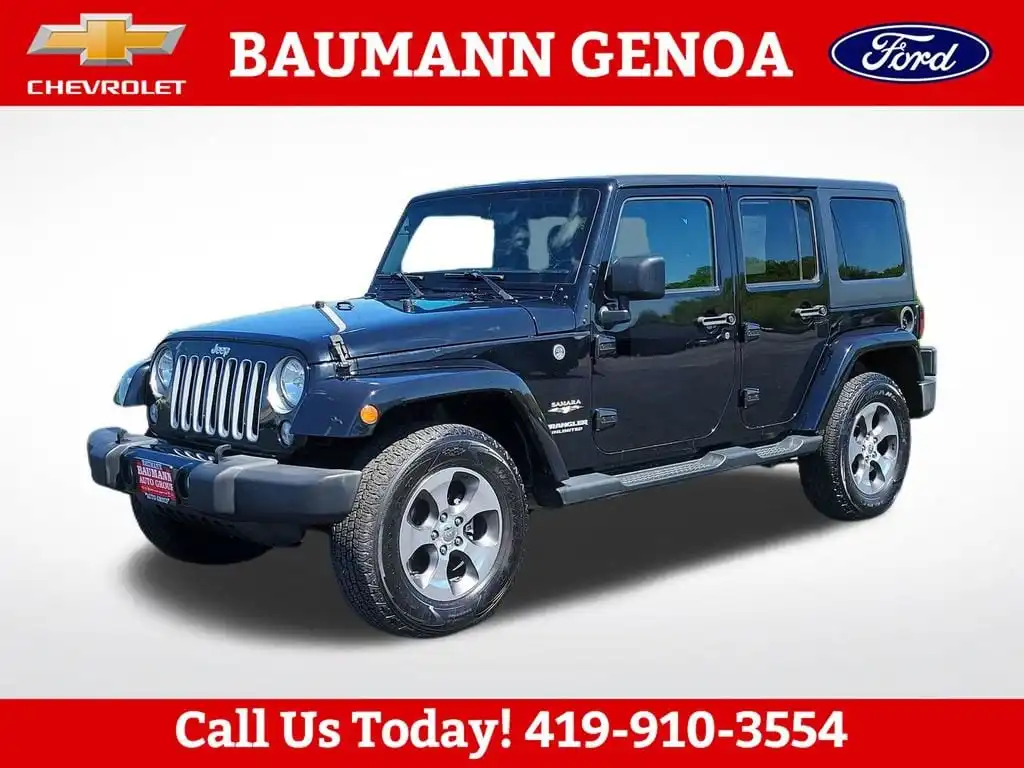 2016 Jeep Wrangler Sahara's photo