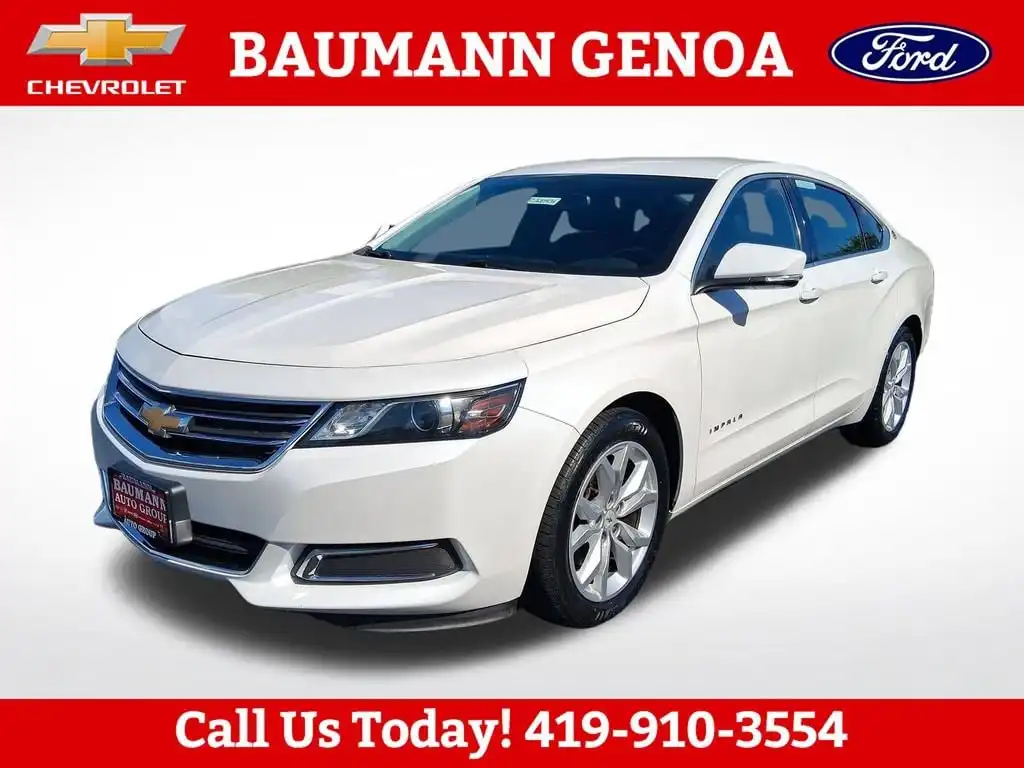 2016 Chevrolet Impala 1LT's photo