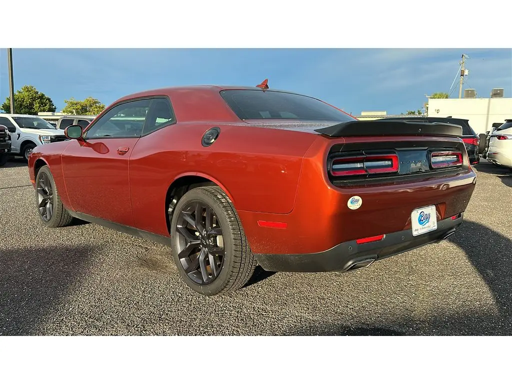 2023 Dodge Challenger SXT Auto photo 3