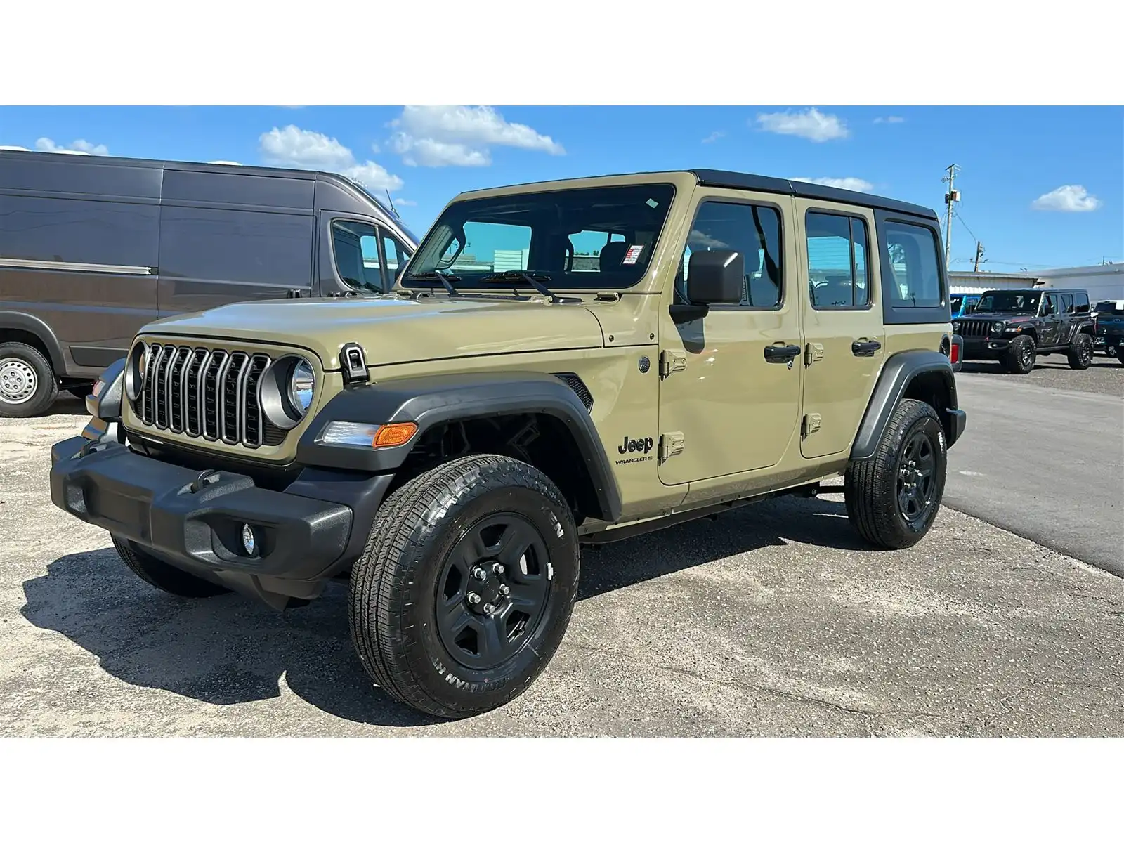 2025 Jeep Wrangler Sport's photo