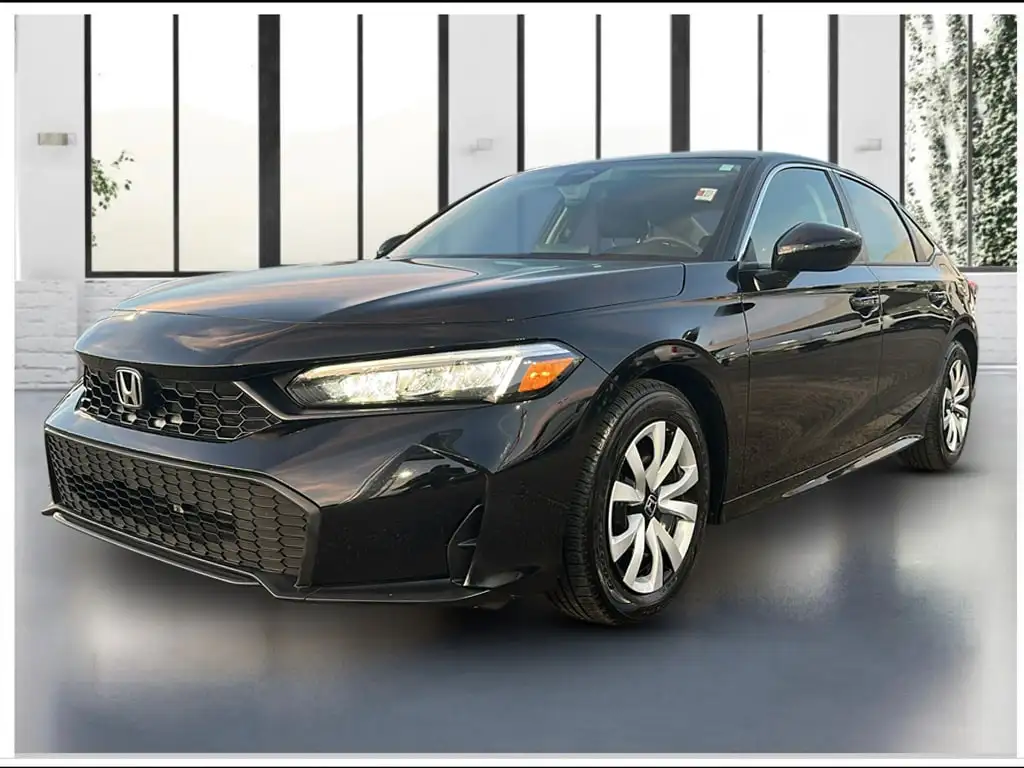 2025 Honda Civic LX CVT's photo