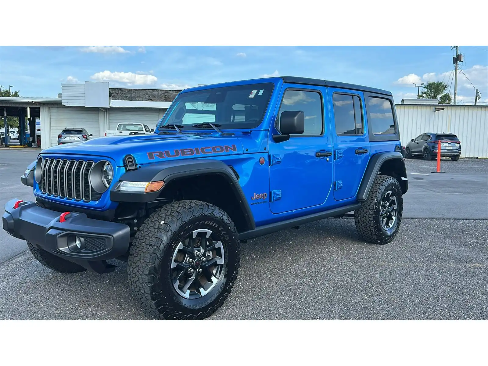 2025 Jeep Wrangler Rubicon's photo