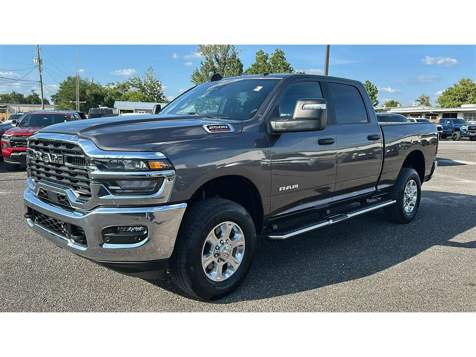 2025 RAM 2500 Big Horn 4WD Crew Cab SWB's photo