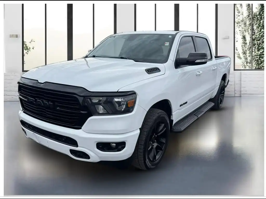 2021 RAM 1500 Big Horn/Lone Star Crew Cab 5'7's photo