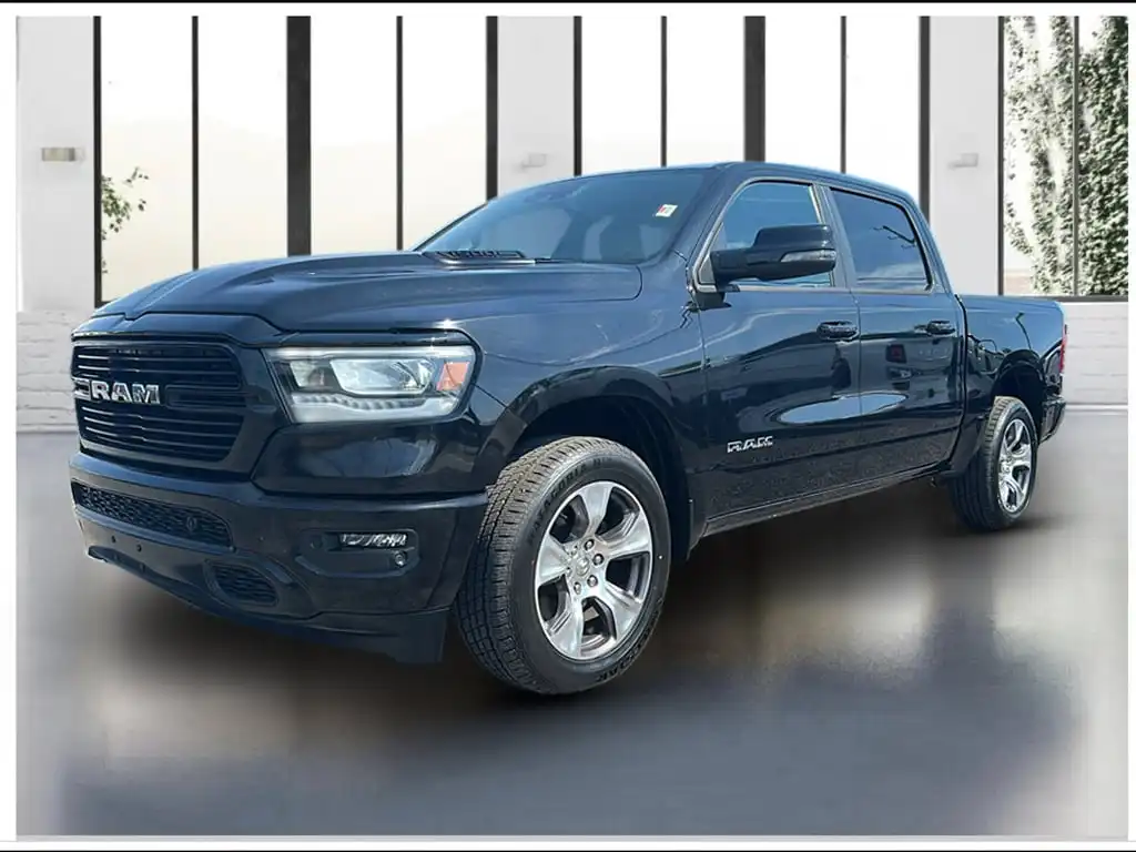 2023 RAM 1500 Laramie 4WD Crew Cab 5'7's photo