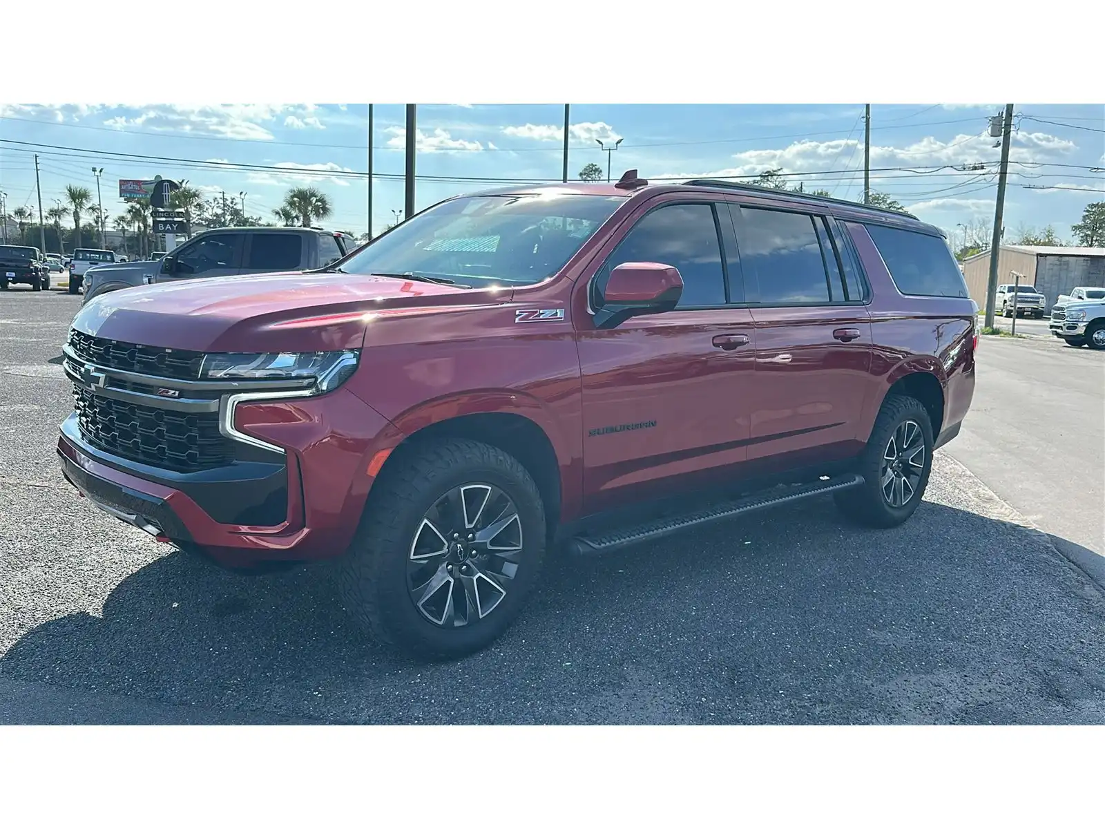 2021 Chevrolet Suburban Z71 4WD 1500's photo