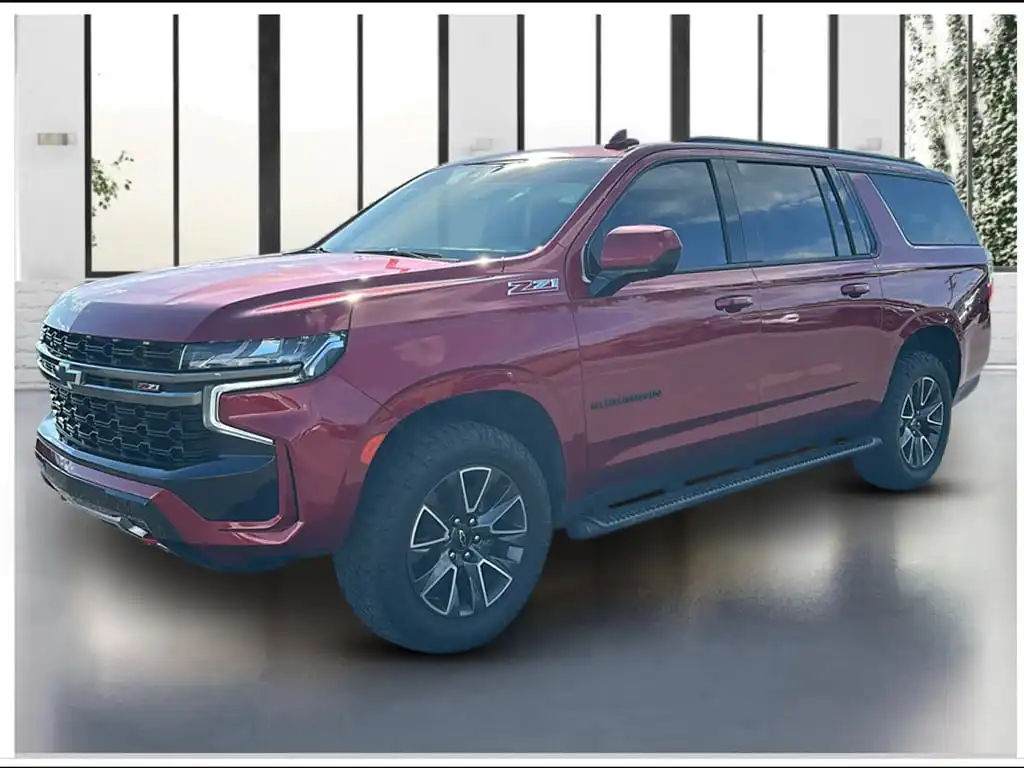 2021 Chevrolet Suburban Z71 4WD 1500's photo