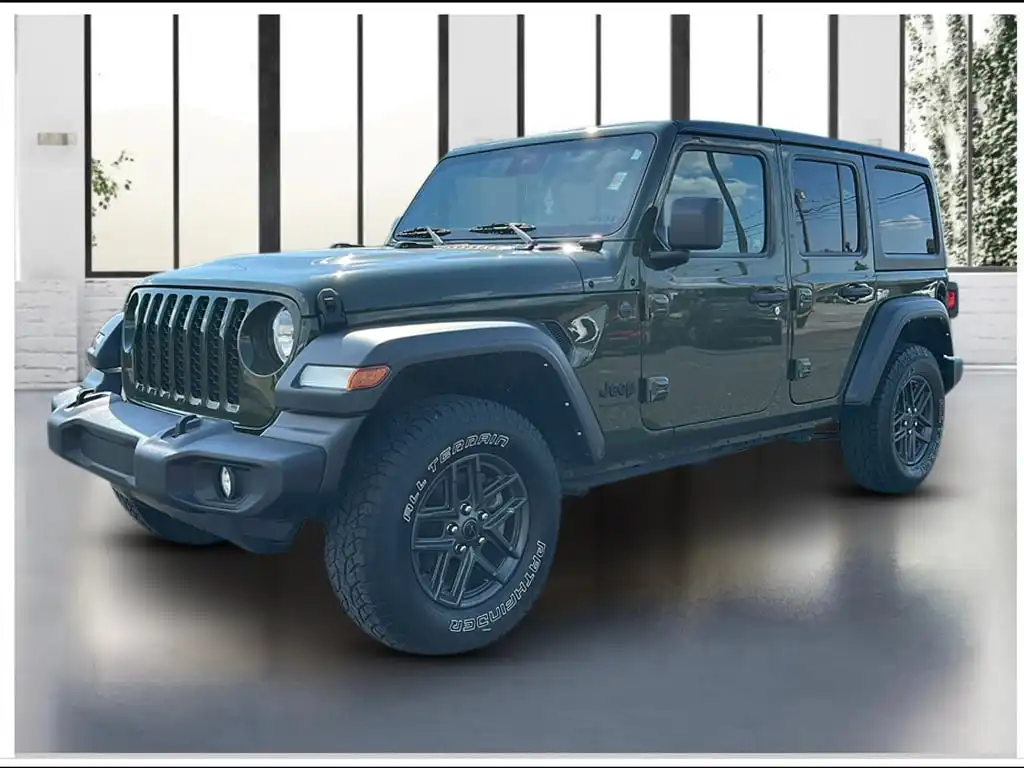 2024 Jeep Wrangler Sport S's photo