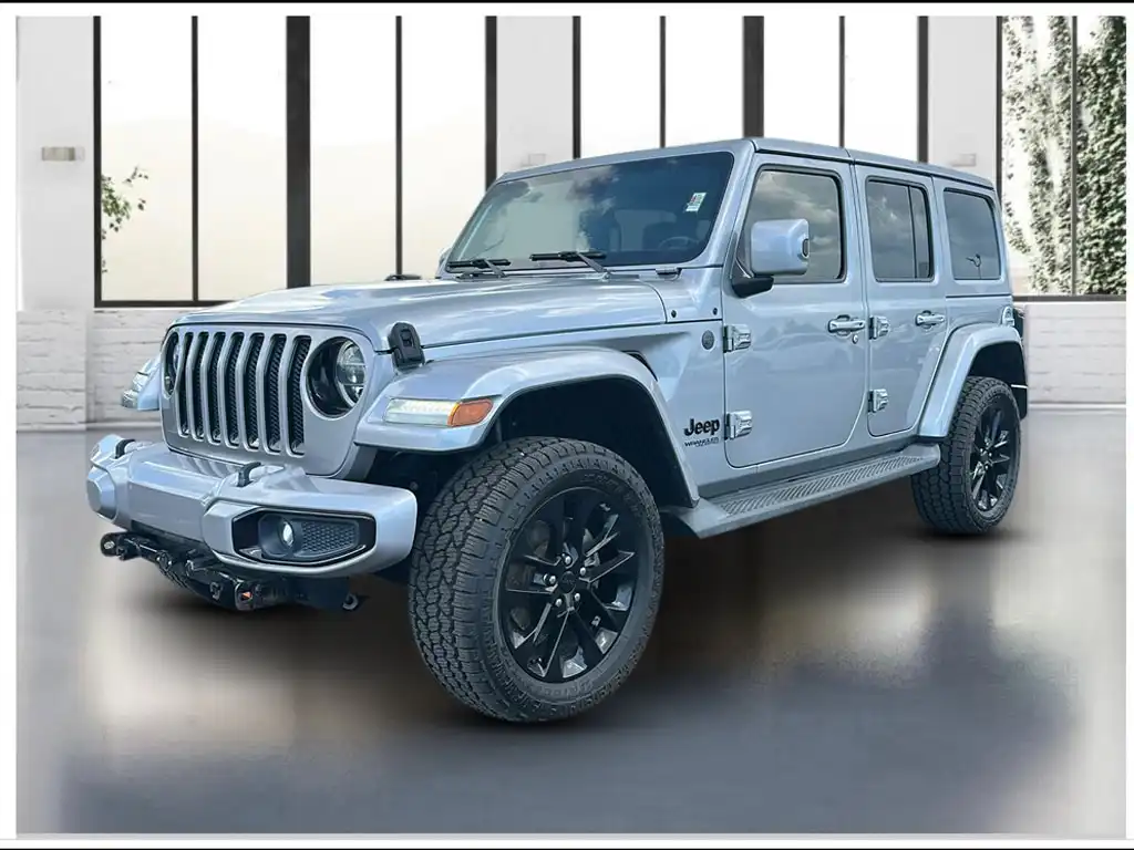 2020 Jeep Wrangler High Altitude's photo
