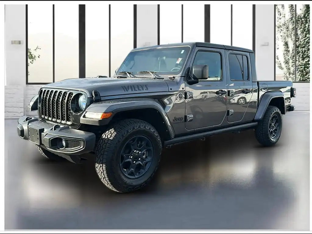 2023 Jeep Gladiator Willys's photo