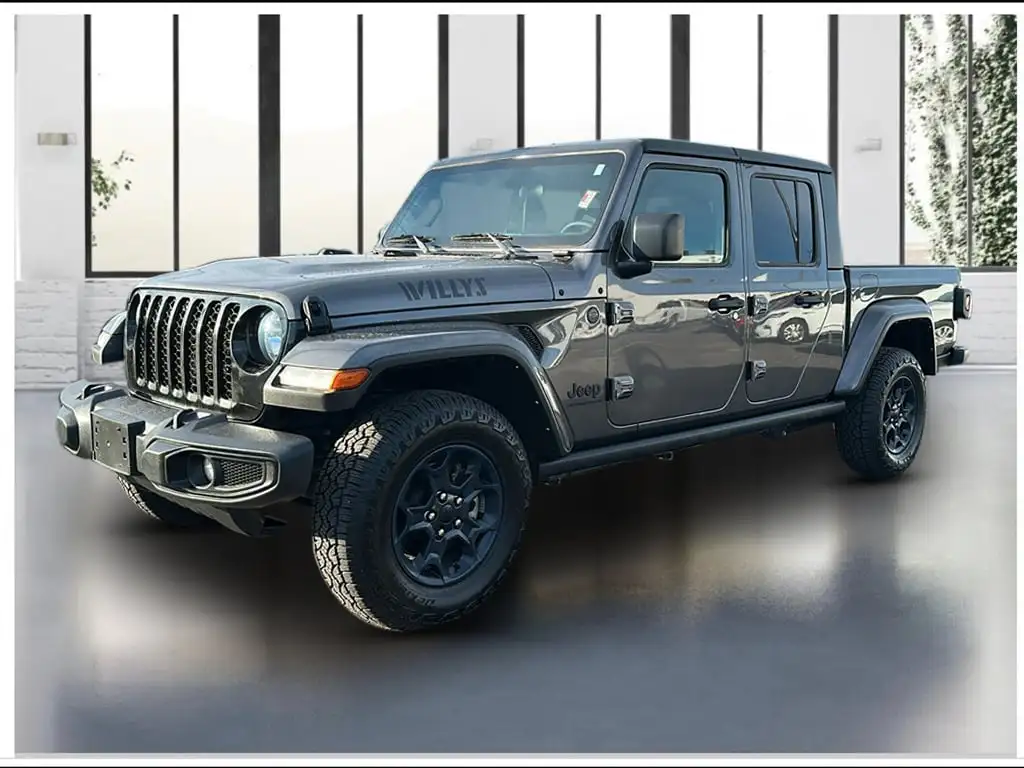2023 Jeep Gladiator Willys's photo