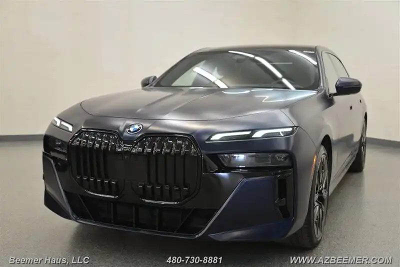 2024 BMW i7 eDrive50 Sedan's photo