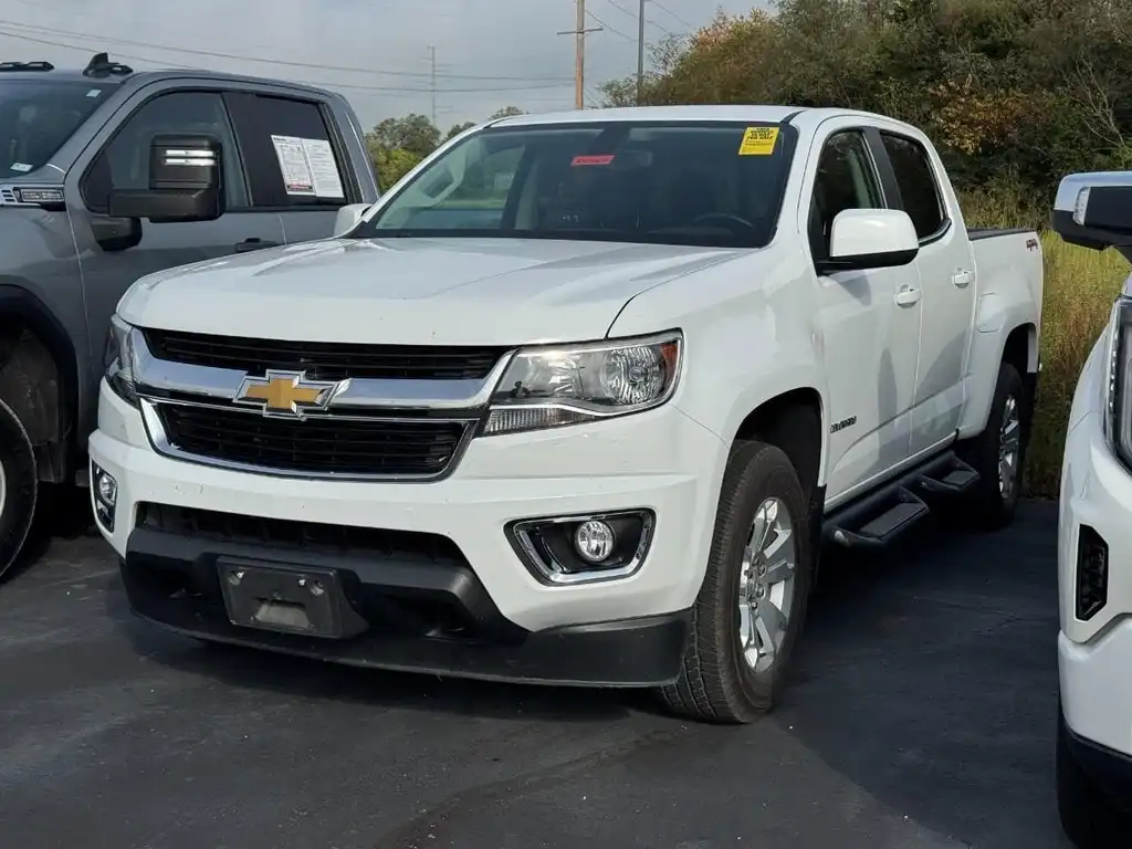 2018 Chevrolet Colorado LT 4WD Crew Cab Short Box's photo