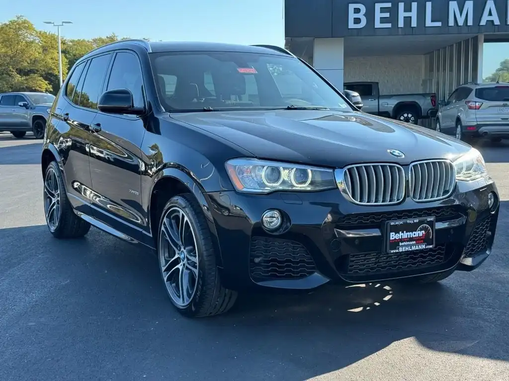 2017 BMW X3 xDrive35i's photo
