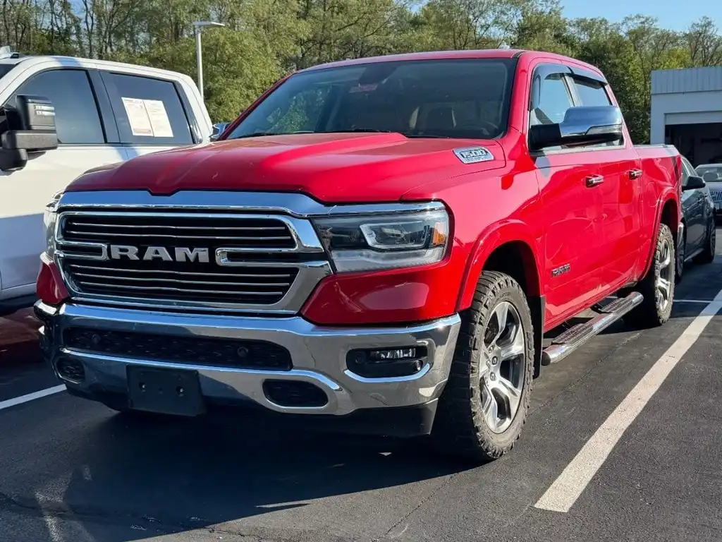 2019 RAM 1500 Laramie 4WD Crew Cab 5'7's photo
