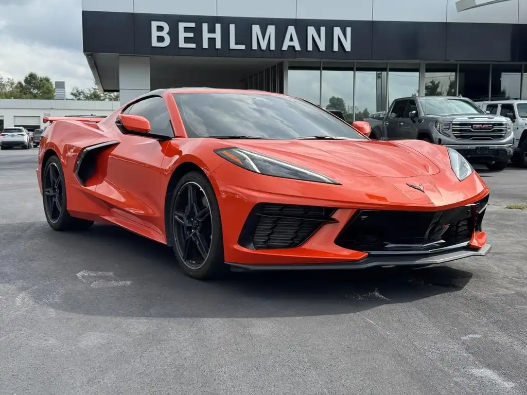 2025 Chevrolet Corvette Stingray Coupe 3LT's photo