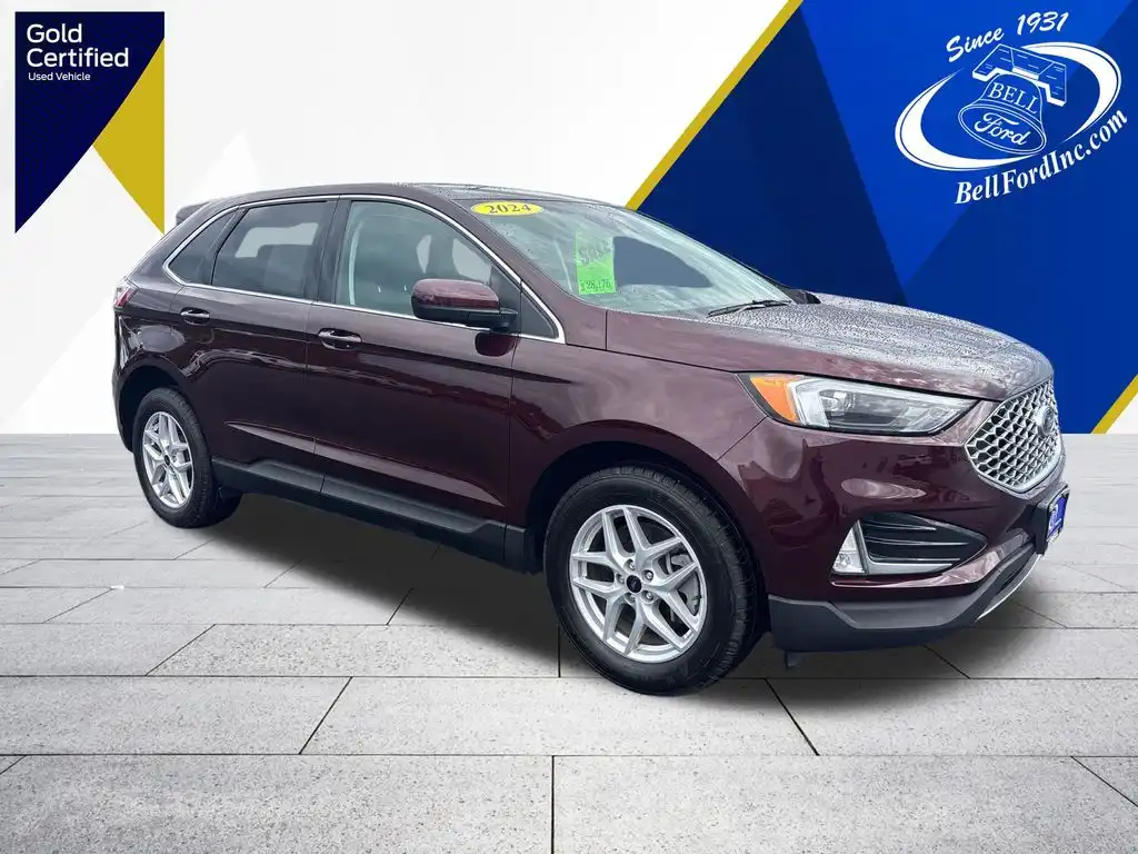 2024 Ford Edge SEL AWD's photo