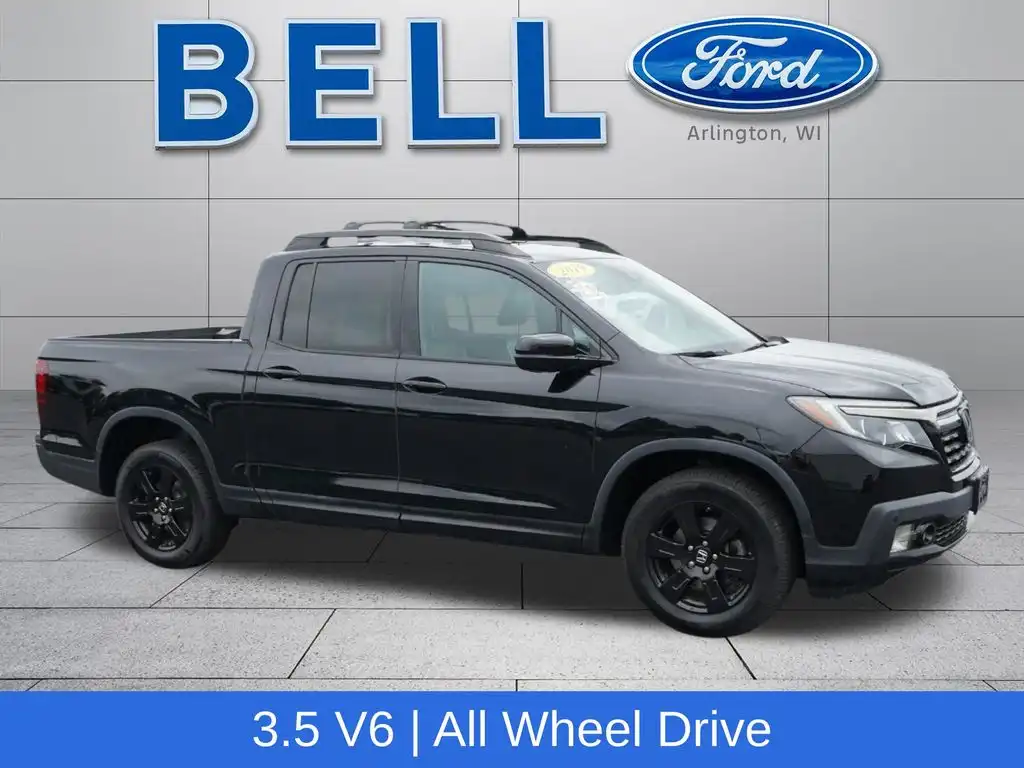 2019 Honda Ridgeline Black Edition's photo