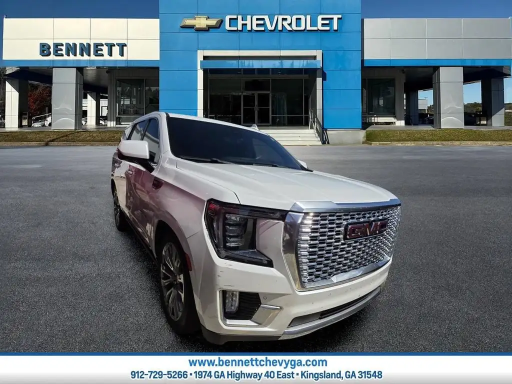 2021 GMC Yukon Denali 2WD's photo