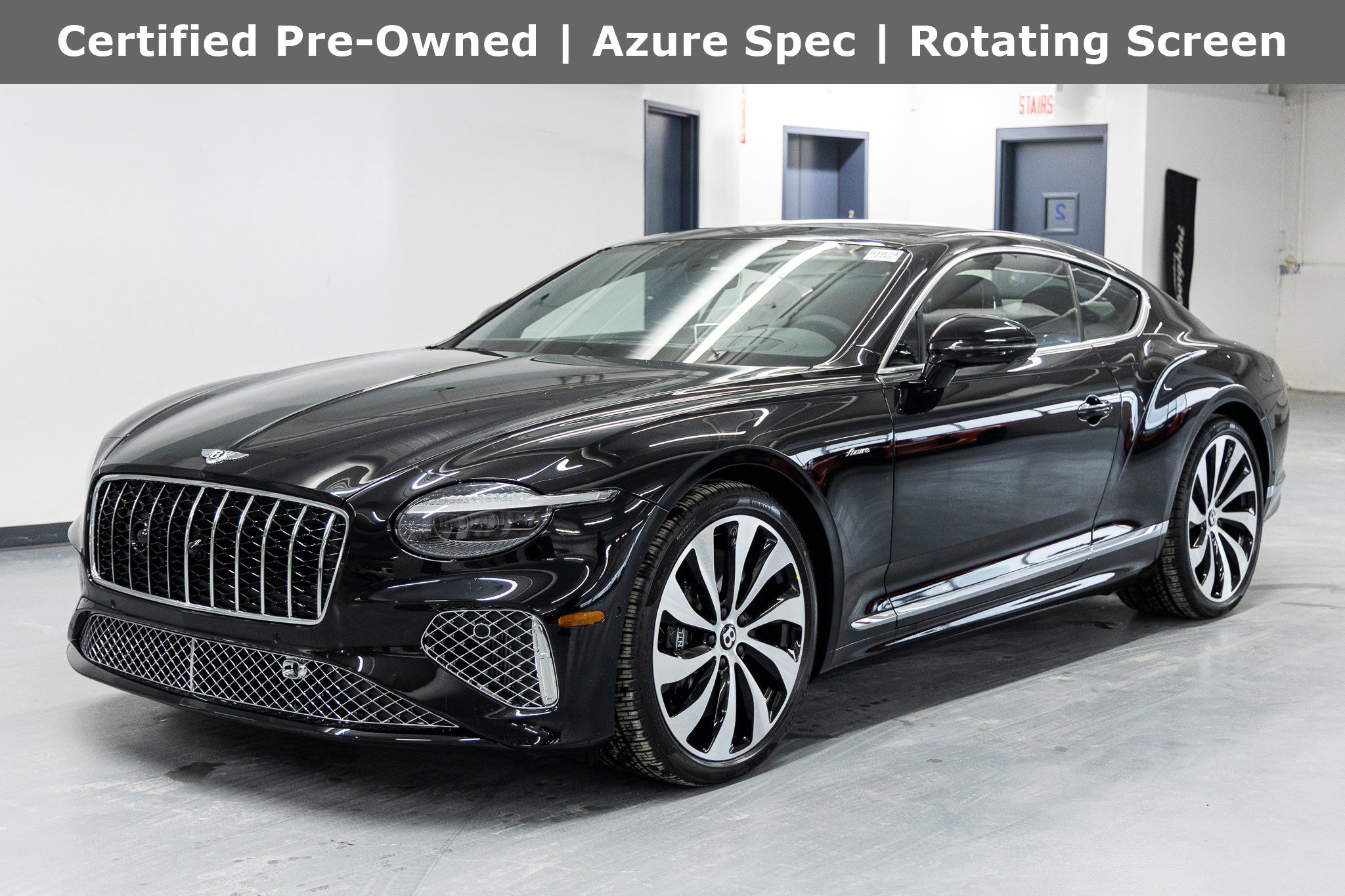 2026 Bentley Continental GT V8 Azure's photo