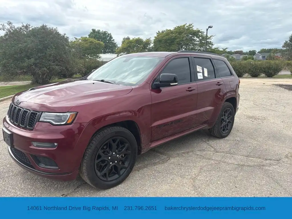 2021 Jeep Grand Cherokee Limited X's photo