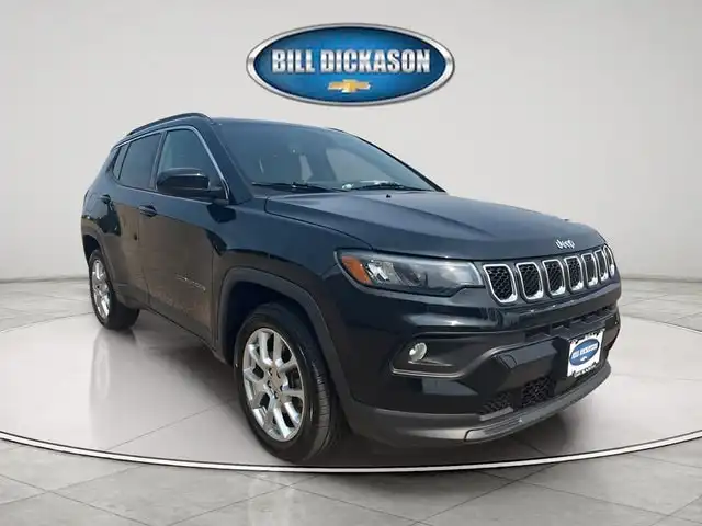 2023 Jeep Compass Latitude Lux 4WD's photo